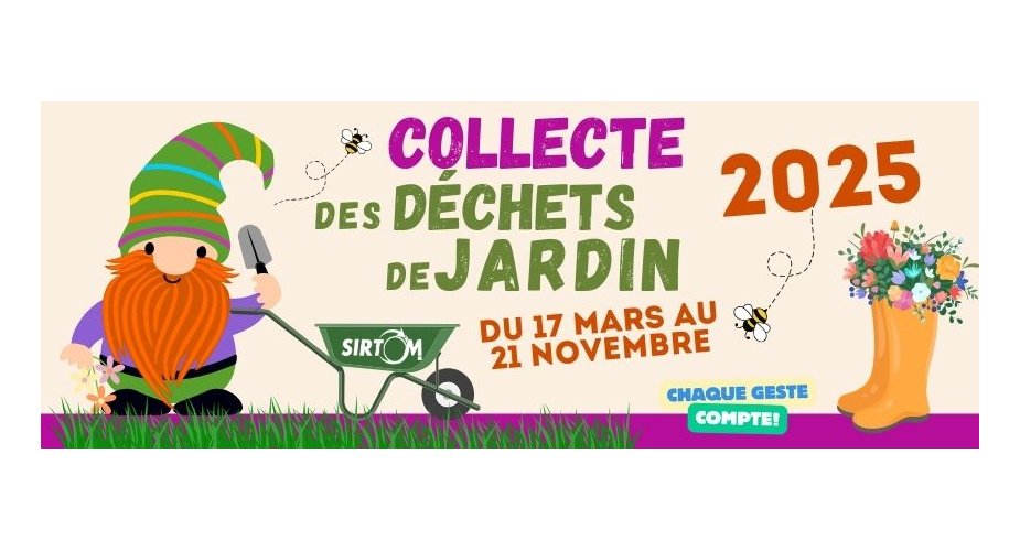 Lancement de la campagne des déchets verts