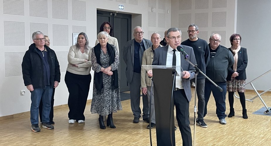 La cérémonie des vœux du Conseil municipal 2025