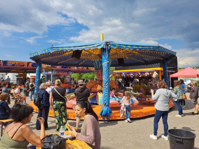 La fête foraine