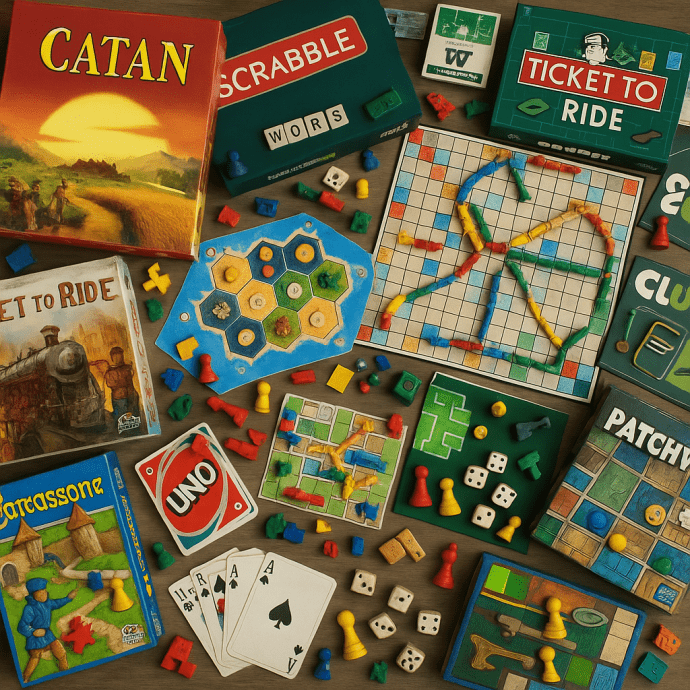 Après-midi jeux