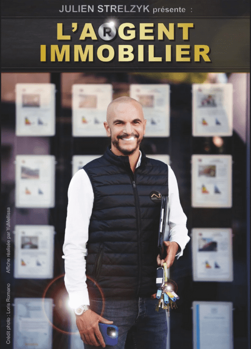 Julien STRELZYK : L’argent immobilier