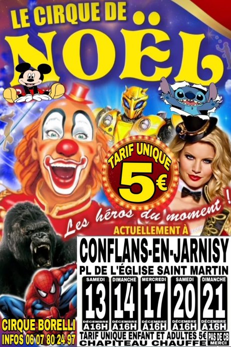 Cirque de Noël