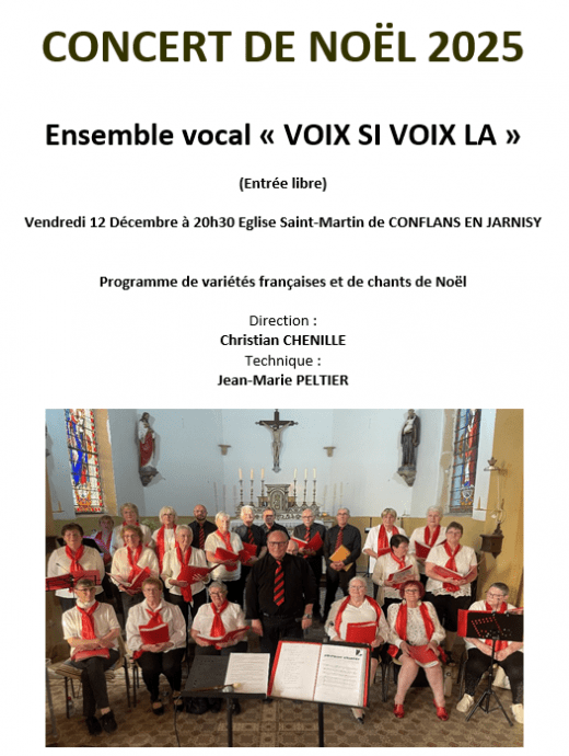 Concert de Noël